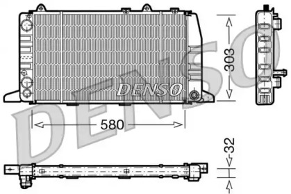 Теплообменник DENSO DRM02011