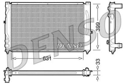 Теплообменник DENSO DRM02020