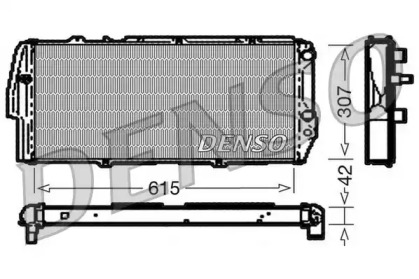 Теплообменник DENSO DRM02040