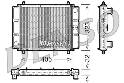 Теплообменник DENSO DRM03001