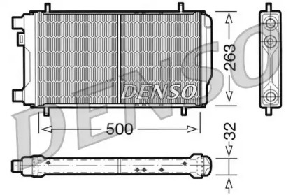 Теплообменник DENSO DRM03010