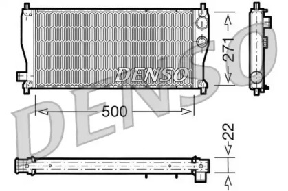 Теплообменник DENSO DRM03011