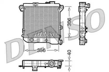 Теплообменник DENSO DRM04001