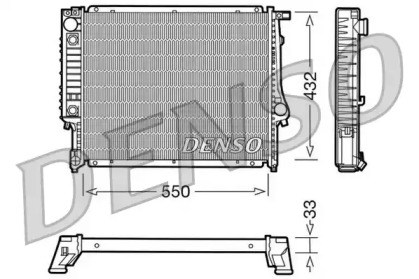 Теплообменник DENSO DRM05020