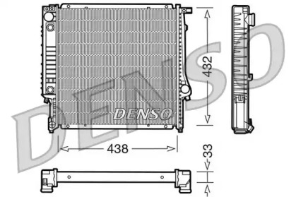 Теплообменник DENSO DRM05021