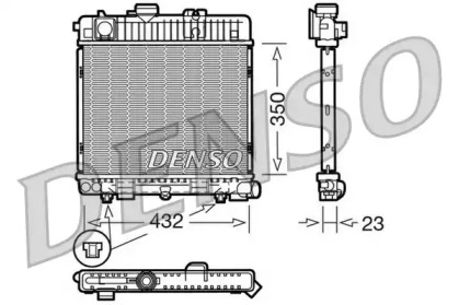 Теплообменник DENSO DRM05025