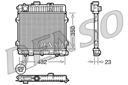 Теплообменник DENSO DRM05028