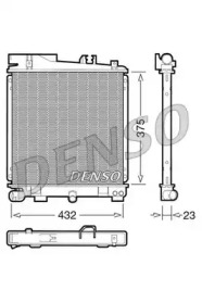 Теплообменник DENSO DRM05029