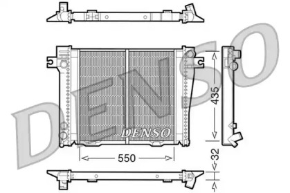 Теплообменник DENSO DRM05036