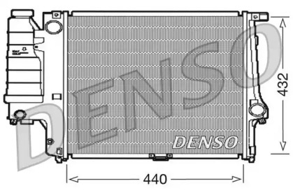 Теплообменник DENSO DRM05037