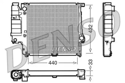 Теплообменник DENSO DRM05038