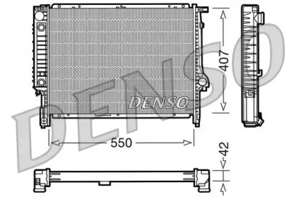 Теплообменник DENSO DRM05040