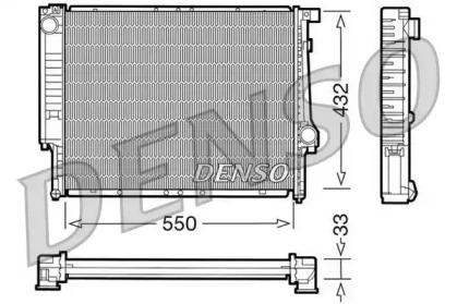 Теплообменник DENSO DRM05041