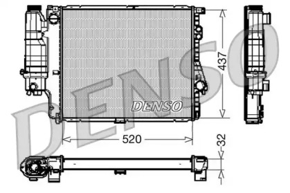 Теплообменник DENSO DRM05043