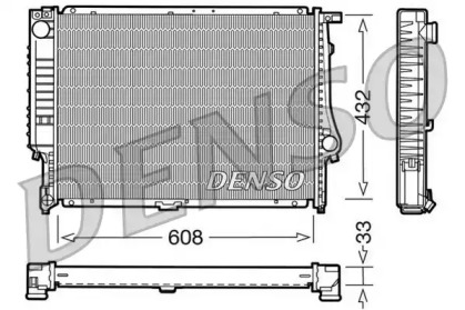 Теплообменник DENSO DRM05052