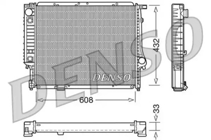 Теплообменник DENSO DRM05053