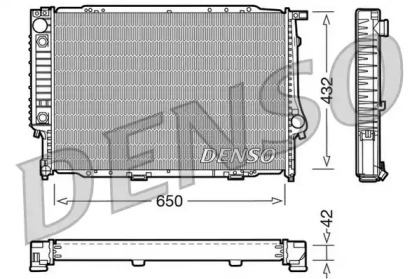 Теплообменник DENSO DRM05054