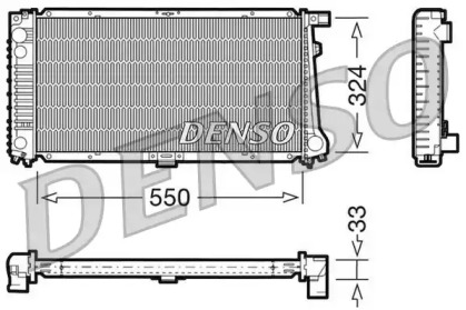 Теплообменник DENSO DRM05058