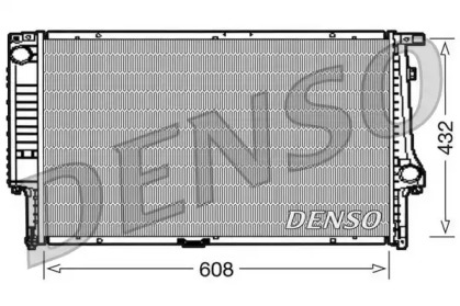 Теплообменник DENSO DRM05061