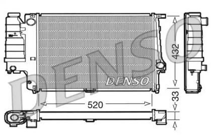 Теплообменник DENSO DRM05063