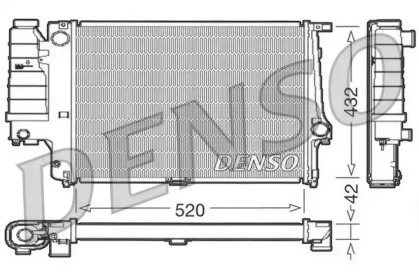 Теплообменник DENSO DRM05064