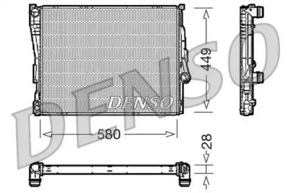 Теплообменник DENSO DRM05069