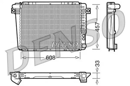 Теплообменник DENSO DRM05071