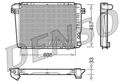 Теплообменник DENSO DRM05072