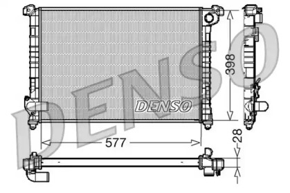 Теплообменник DENSO DRM05100