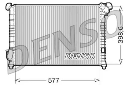 Теплообменник DENSO DRM05102