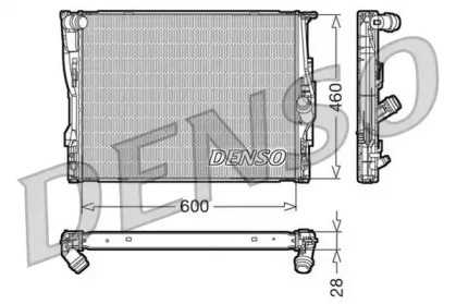 Теплообменник DENSO DRM05110