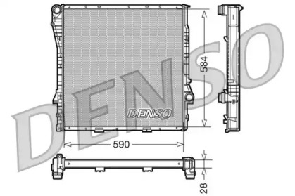 Теплообменник DENSO DRM05116