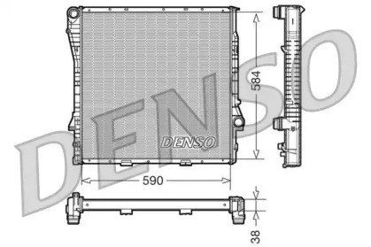 Теплообменник DENSO DRM05117