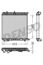 Теплообменник DENSO DRM07010