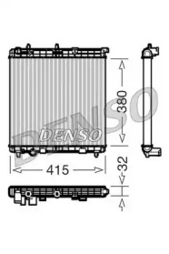 Теплообменник DENSO DRM07011