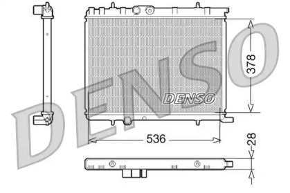 Теплообменник DENSO DRM07021