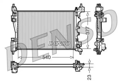 Теплообменник DENSO DRM07042