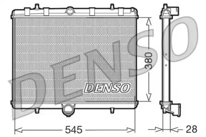 Теплообменник DENSO DRM07060