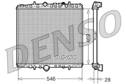 Теплообменник DENSO DRM07061