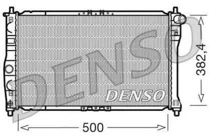 Теплообменник DENSO DRM08001