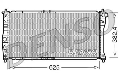 Теплообменник DENSO DRM08002