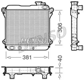 Теплообменник DENSO DRM09001