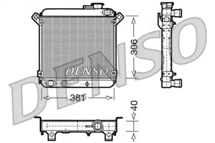 Теплообменник DENSO DRM09004