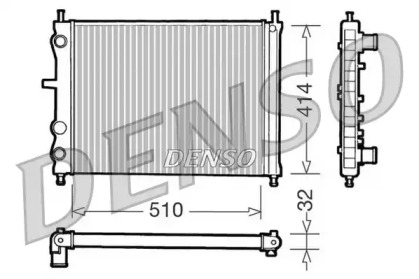 Теплообменник DENSO DRM09020