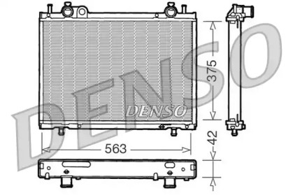 Теплообменник DENSO DRM09021