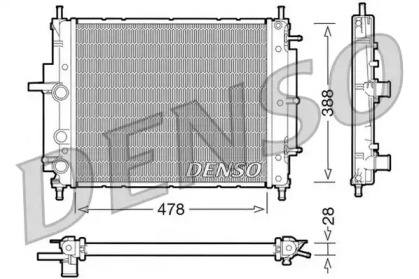 Теплообменник DENSO DRM09032