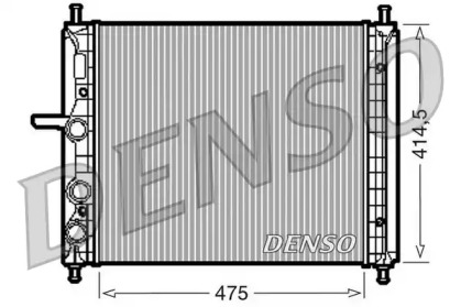 Теплообменник DENSO DRM09034