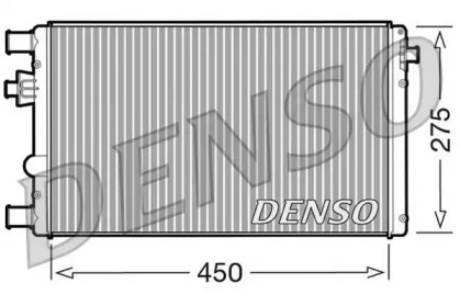 Теплообменник DENSO DRM09042