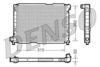 Теплообменник DENSO DRM09050