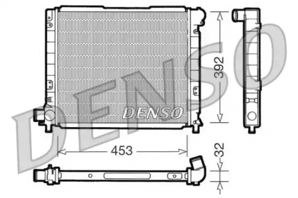 Теплообменник DENSO DRM09051